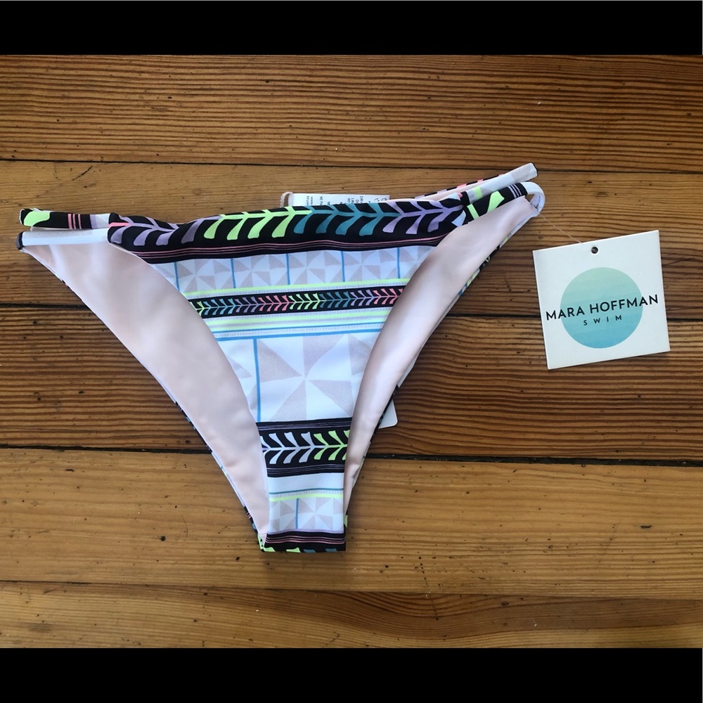 Mara Hoffman Pinwheel Bikini Bottoms